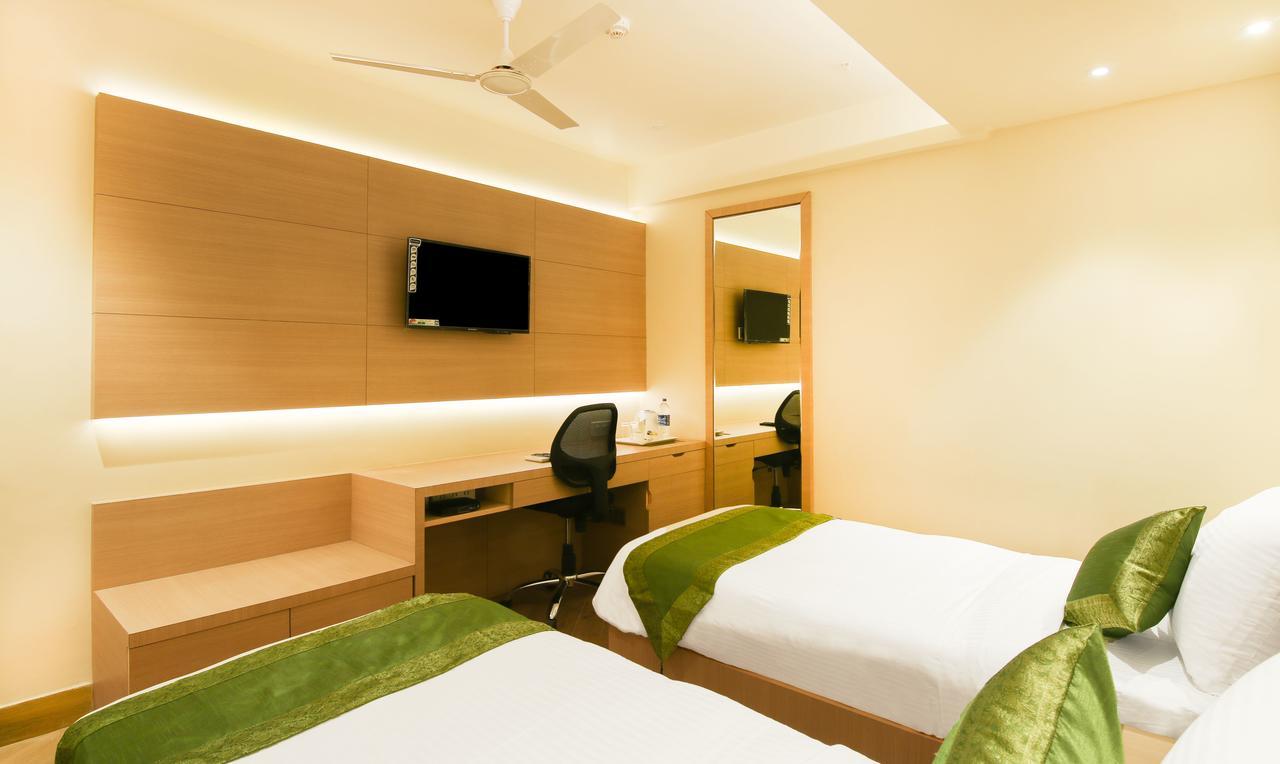Hotel Treebo Hoops, Near Kolkata Airport Exterior foto