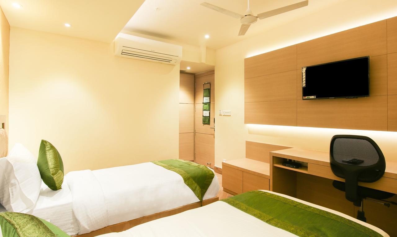Hotel Treebo Hoops, Near Kolkata Airport Exterior foto