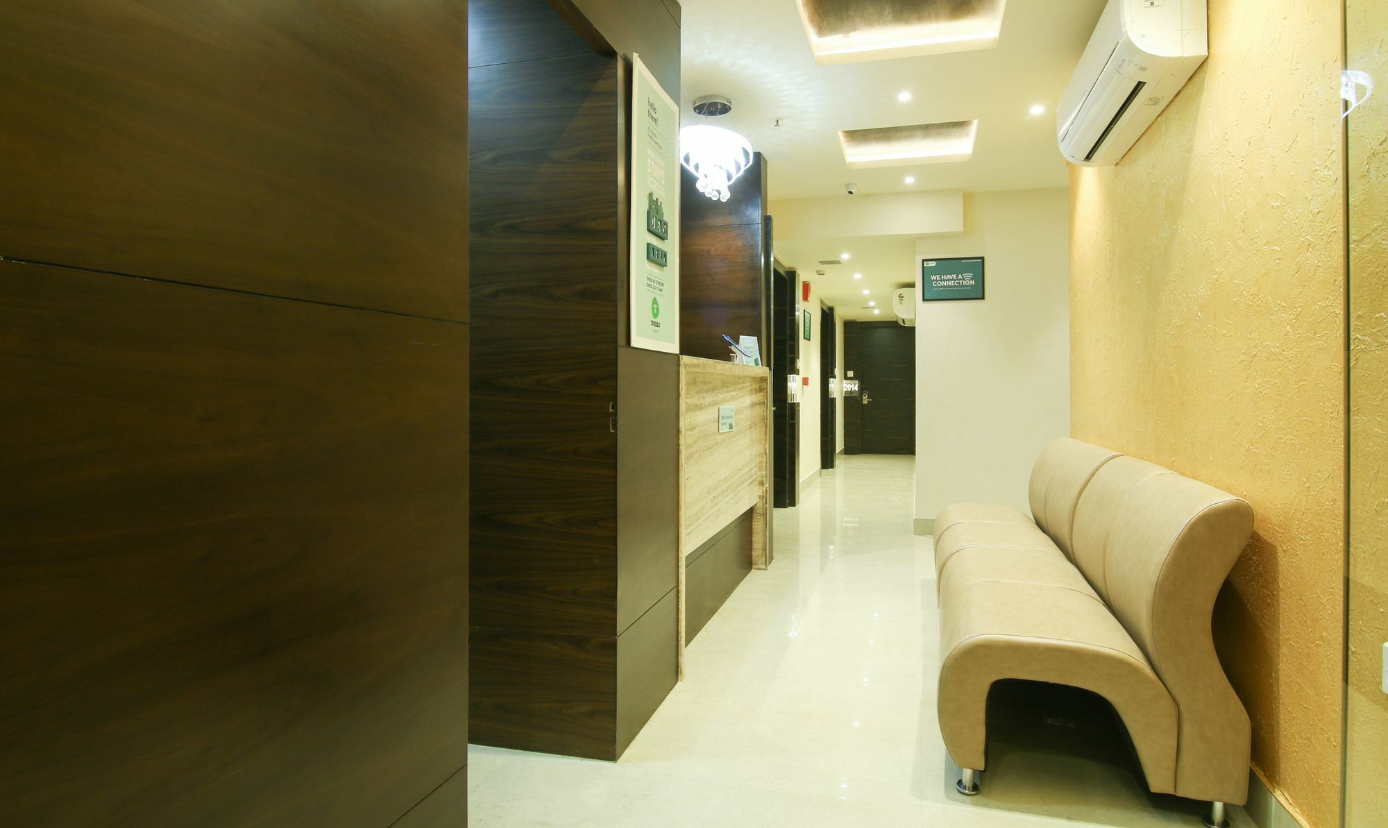 Hotel Treebo Hoops, Near Kolkata Airport Exterior foto
